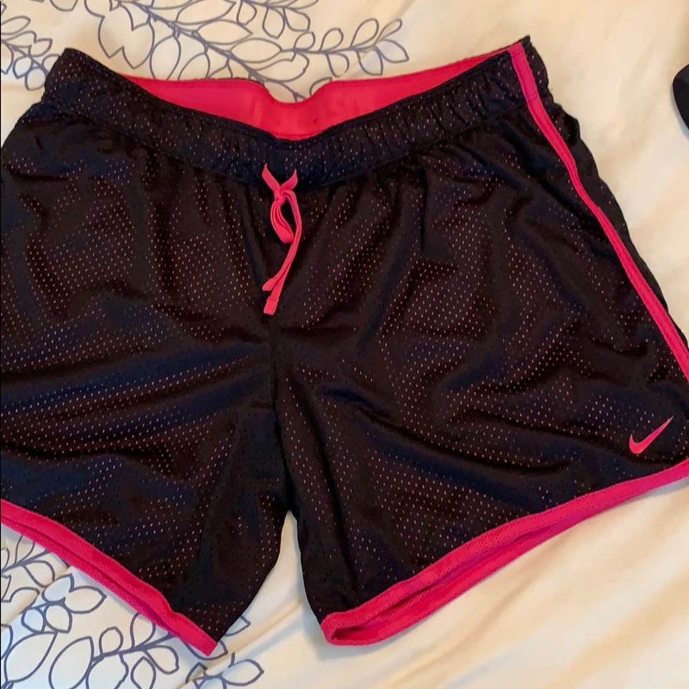 Nike shorts. Worn once!  Like new.
